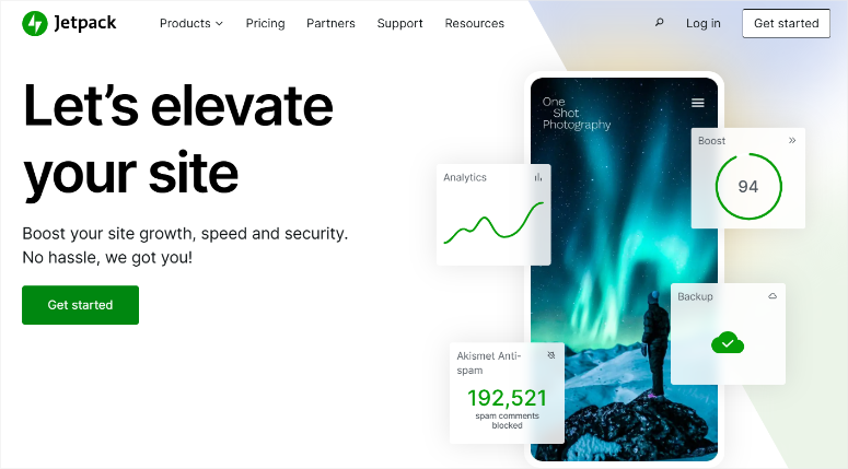 jetpack homepage