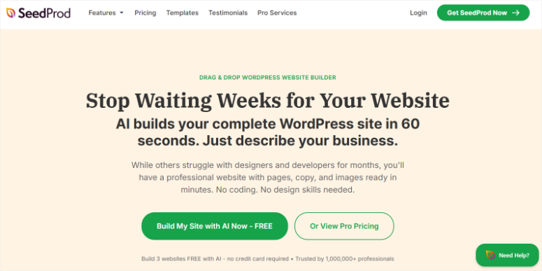 seedprod-homepage - IsItWP - Free WordPress Theme Detector seedprod homepage