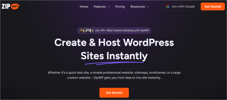 zipwp homepage