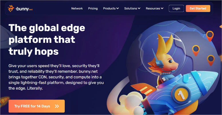 bunnynet homepage - IsItWP - Free WordPress Theme Detector bunnynet homepage