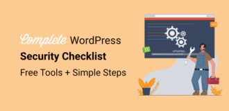 complete wordpress security checklist