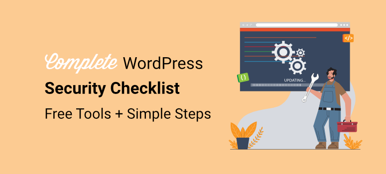 complete wordpress security checklist