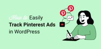 how to easily track pinterest ads in wordpress