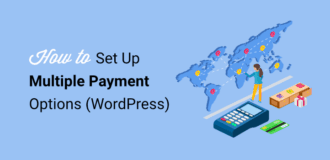 how to set up multiple payment options wordpress