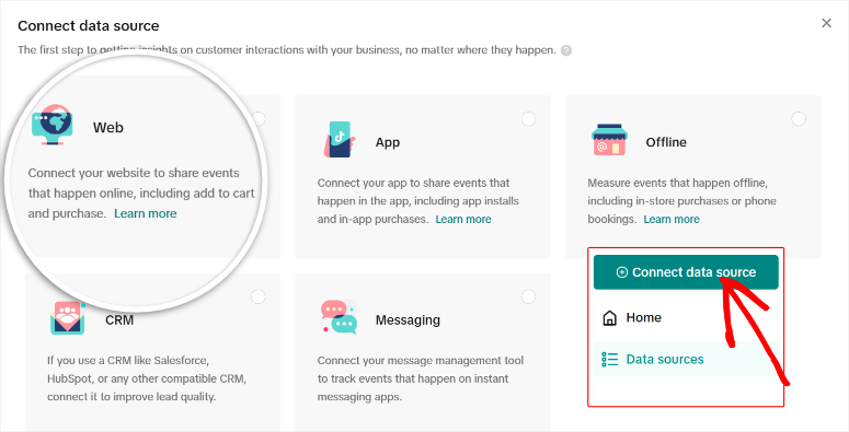 tiktok ads data sources