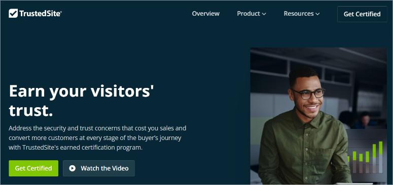 trustedsite homepage