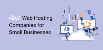 meilleures sociétés d'hébergement web pour petites entreprises