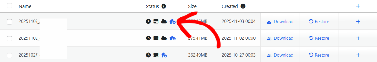 duplicator pro set multisite disaster recovery