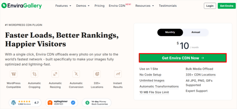 envira-gallery-cdn-get-started - IsItWP - Free WordPress Theme Detector envira gallery cdn get started
