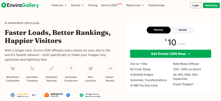 envira-gallery-cdn - IsItWP - Free WordPress Theme Detector envira gallery cdn