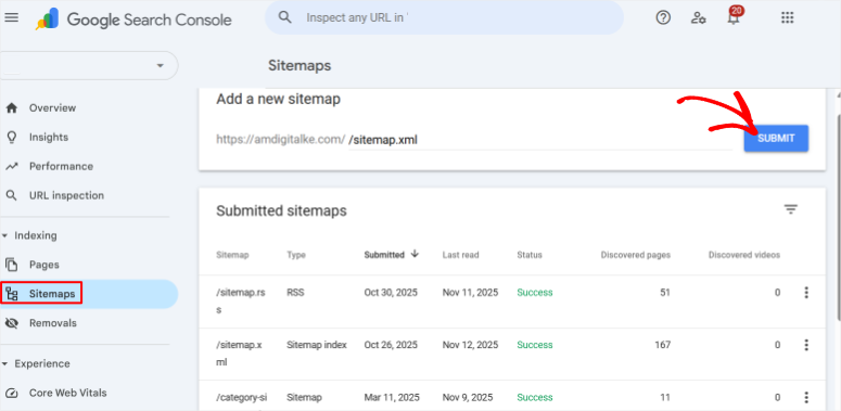 submit-sitemap-google-search-console - IsItWP - Free WordPress Theme Detector submit sitemap google search console