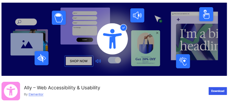 ally-web-accessibility - IsItWP - Free WordPress Theme Detector ally web accessibility