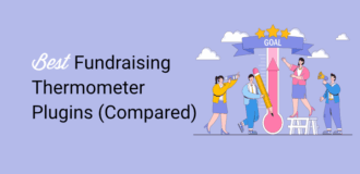 best fundraising thermometer plugins compared