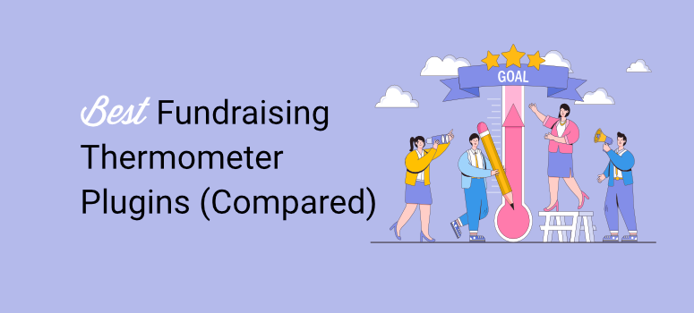 best fundraising thermometer plugins compared