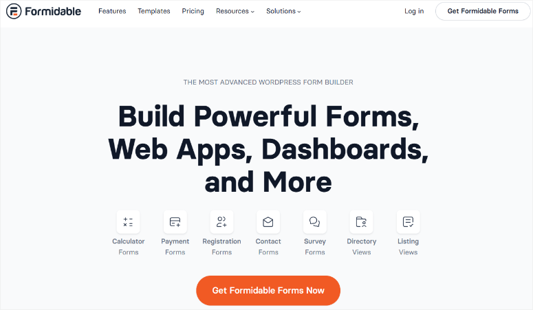 formidable-forms-home - IsItWP - Free WordPress Theme Detector formidable forms homepage