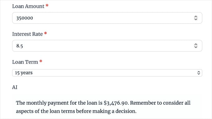 ormidable form preview