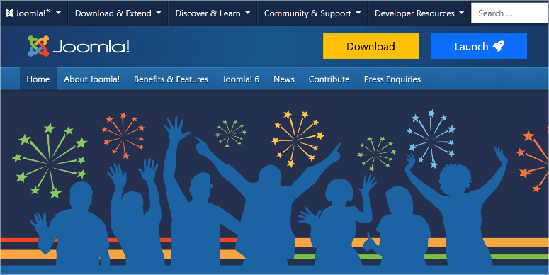 joomla-homepage - IsItWP - Free WordPress Theme Detector joomla homepage