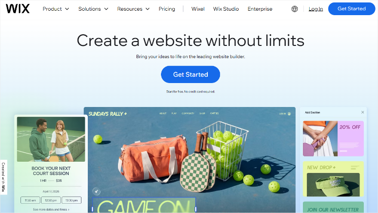 wix-homepage - IsItWP - Free WordPress Theme Detector wix homepage