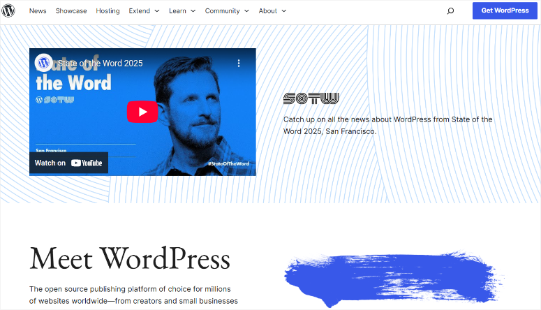 wordpress-org-homepage - IsItWP - Free WordPress Theme Detector wordpress org homepage