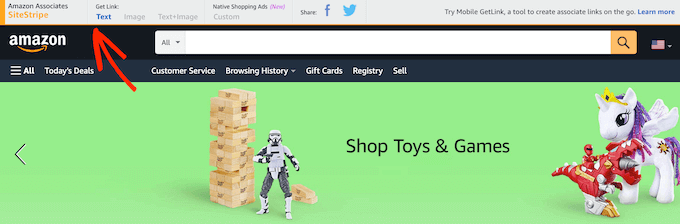 amazon-associates-sitestrip - IsItWP - Free WordPress Theme Detector amazon associates sitestrip