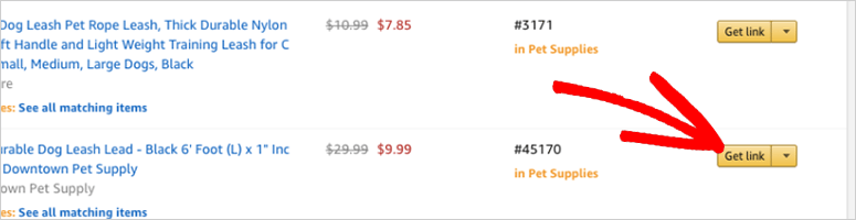 getafflink - IsItWP - Free WordPress Theme Detector get amazon affiliate link