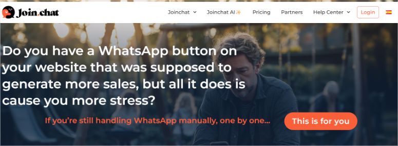 joinchat homepage