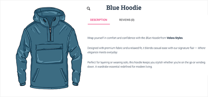 preview of ai generated product description with openai and uncanny automator