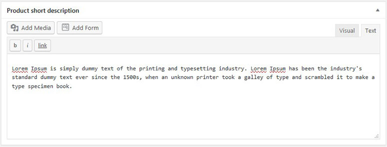 productdesc - IsItWP - Free WordPress Theme Detector product description