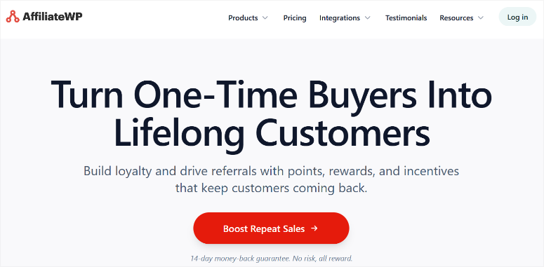 rewardswp-homepage - IsItWP - Free WordPress Theme Detector rewardswp homepage