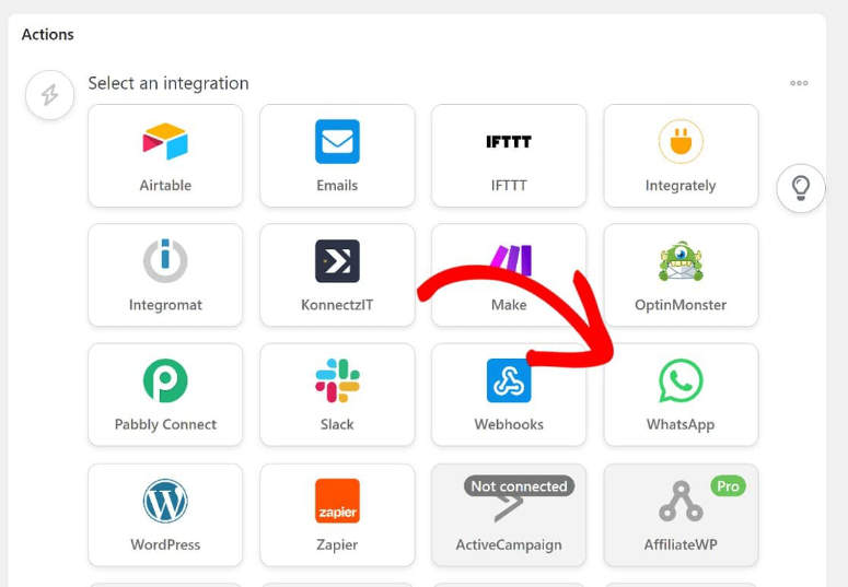 uncanny automator whatsapp