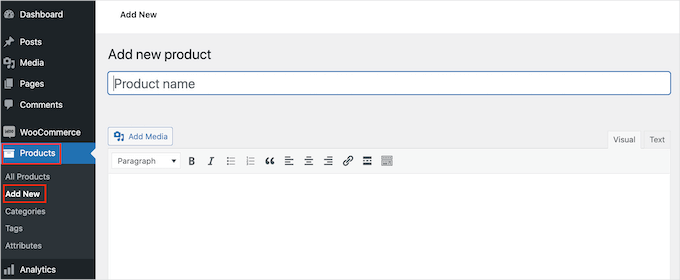 wp-woo-products-add-new - IsItWP - Free WordPress Theme Detector wp woo products add new
