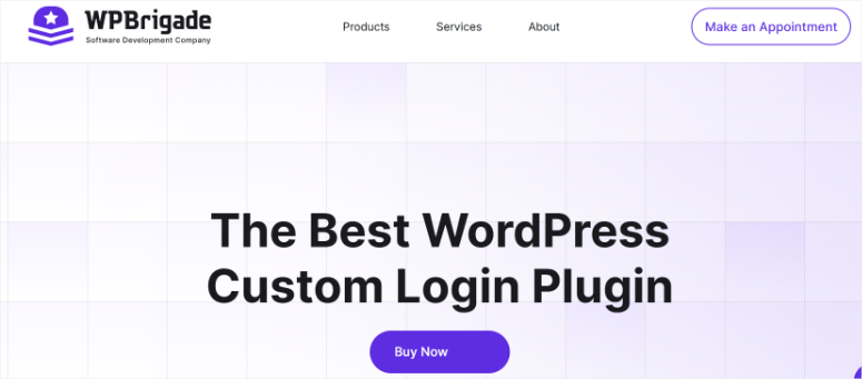 wpbrigade-loginpress-homepage - IsItWP - Free WordPress Theme Detector wpbrigade loginpress homepage