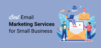 best email marketing services for small business