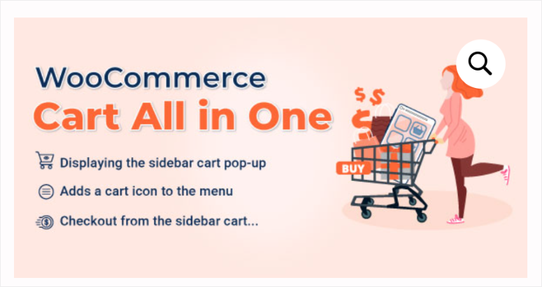 cart all in one for woocommerce