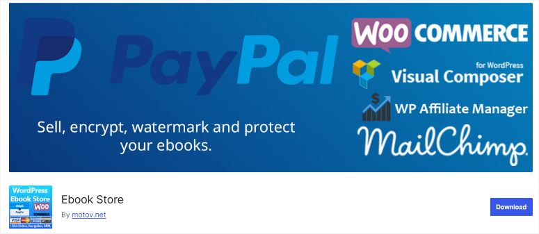 ebook store homepage