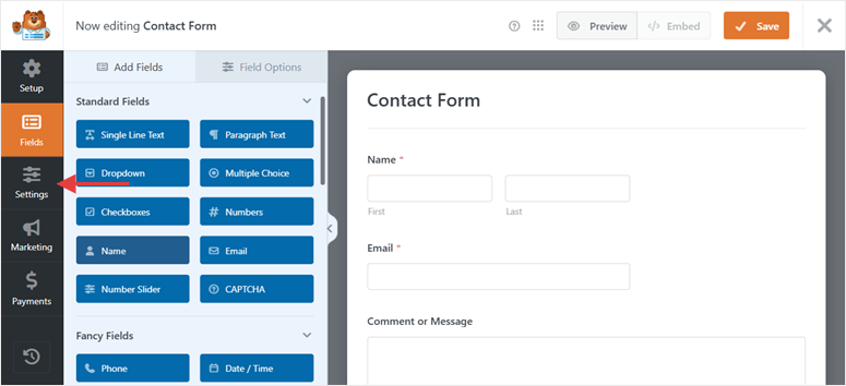 wpforms-form-editor-settings-tab