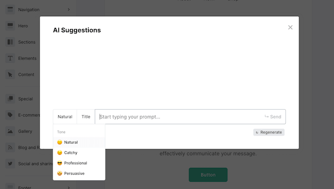 mailerlite ai content generator