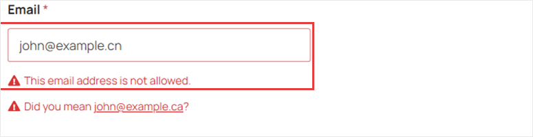 wpforms-email-domain-blocked-error
