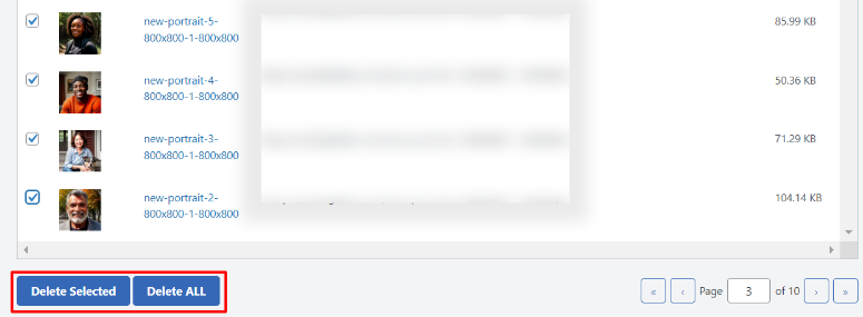 post-delete-empty-state - IsItWP - Detector Gratuit de Teme WordPress După ce ai făcut clic pe Delete Selected, lista de rezultate se golește — confirmarea că fișierele au fost eliminate de pe serverul tău.