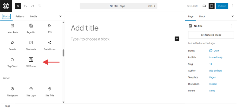 wpforms-gutenberg-block-inserter