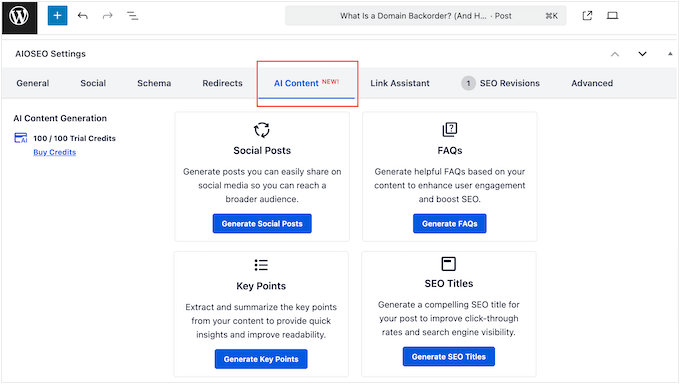 aioseo-ai-content - IsItWP - Free WordPress Theme Detector aioseo ai content