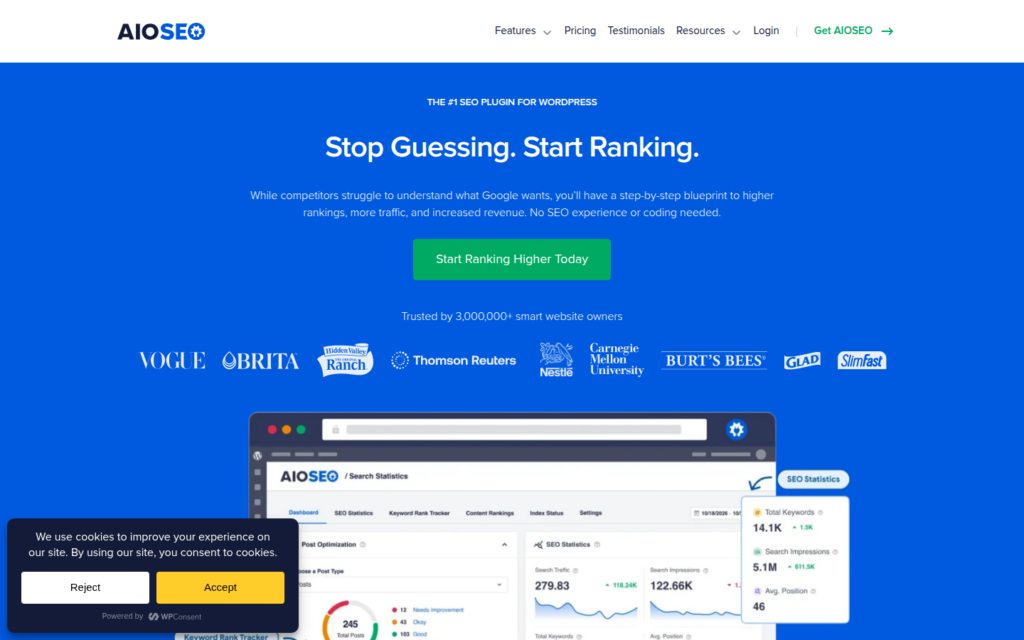 All in One SEO Website