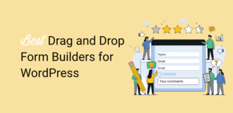 best drag and drop form builders wordpress