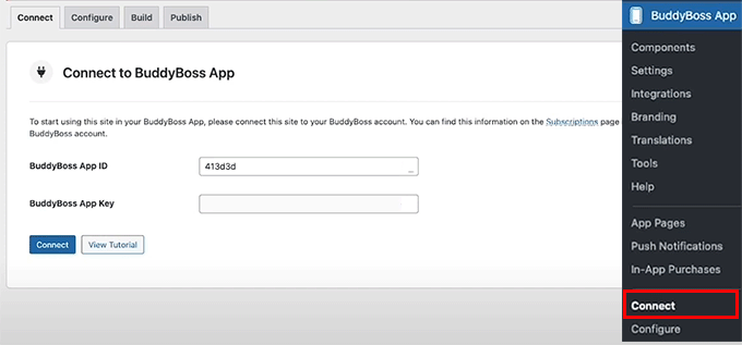 buddyboss-app-connect-page-wordpress