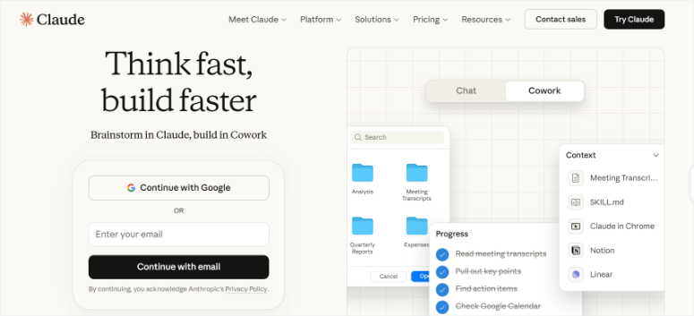 claude-homepage - IsItWP - Free WordPress Theme Detector claude homepage