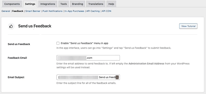 buddyboss-app-feedback-and-bug-report-settings