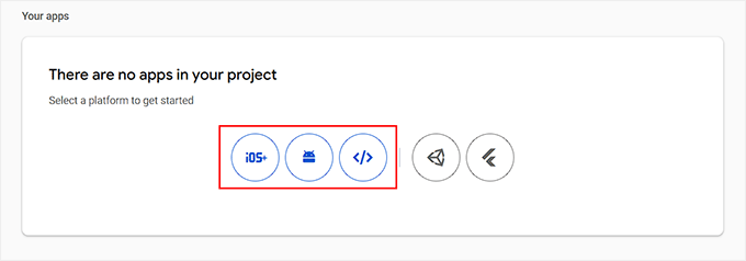 firebase-general-your-apps-section