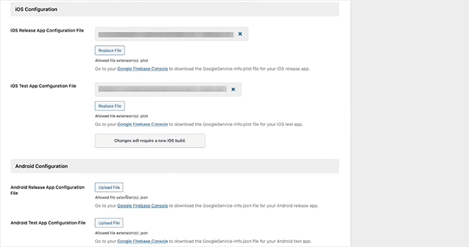 buddyboss-firebase-config-files-uploaded