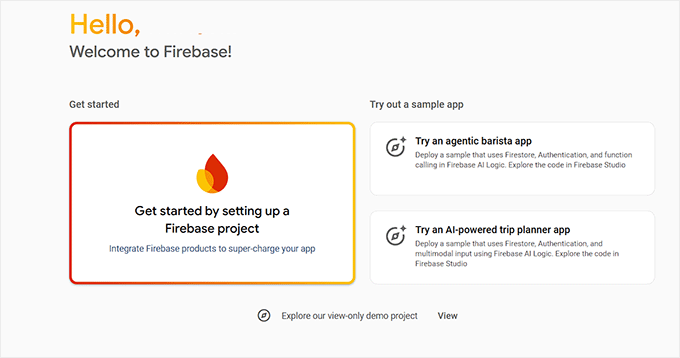 firebase-console-create-project-page