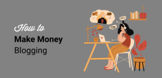 how to make money blogging